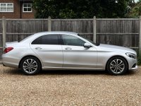 USED 2018 18 MERCEDES-BENZ C-CLASS 2.1 C 220 Sport D Auto 4dr Long MOT Sat Nav Parking Camer