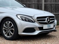 USED 2018 18 MERCEDES-BENZ C-CLASS 2.1 C 220 Sport D Auto 4dr Long MOT Sat Nav Parking Camer