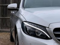 USED 2018 18 MERCEDES-BENZ C-CLASS 2.1 C 220 Sport D Auto 4dr Long MOT Sat Nav Parking Camer