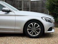 USED 2018 18 MERCEDES-BENZ C-CLASS 2.1 C 220 Sport D Auto 4dr Long MOT Sat Nav Parking Camer