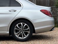 USED 2018 18 MERCEDES-BENZ C-CLASS 2.1 C 220 Sport D Auto 4dr Long MOT Sat Nav Parking Camer