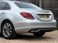 USED 2018 18 MERCEDES-BENZ C-CLASS 2.1 C 220 Sport D Auto 4dr Long MOT Sat Nav Parking Camer
