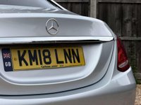 USED 2018 18 MERCEDES-BENZ C-CLASS 2.1 C 220 Sport D Auto 4dr Long MOT Sat Nav Parking Camer
