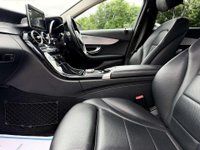 USED 2018 18 MERCEDES-BENZ C-CLASS 2.1 C 220 Sport D Auto 4dr Long MOT Sat Nav Parking Camer