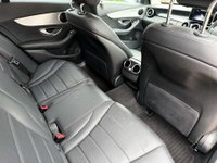 USED 2018 18 MERCEDES-BENZ C-CLASS 2.1 C 220 Sport D Auto 4dr Long MOT Sat Nav Parking Camer