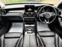 USED 2018 18 MERCEDES-BENZ C-CLASS 2.1 C 220 Sport D Auto 4dr Long MOT Sat Nav Parking Camer