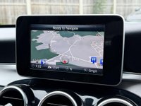 USED 2018 18 MERCEDES-BENZ C-CLASS 2.1 C 220 Sport D Auto 4dr Long MOT Sat Nav Parking Camer