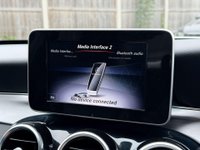 USED 2018 18 MERCEDES-BENZ C-CLASS 2.1 C 220 Sport D Auto 4dr Long MOT Sat Nav Parking Camer