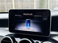 USED 2018 18 MERCEDES-BENZ C-CLASS 2.1 C 220 Sport D Auto 4dr Long MOT Sat Nav Parking Camer