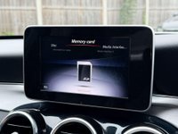 USED 2018 18 MERCEDES-BENZ C-CLASS 2.1 C 220 Sport D Auto 4dr Long MOT Sat Nav Parking Camer