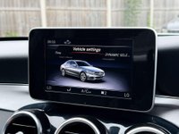 USED 2018 18 MERCEDES-BENZ C-CLASS 2.1 C 220 Sport D Auto 4dr Long MOT Sat Nav Parking Camer