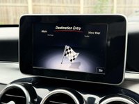 USED 2018 18 MERCEDES-BENZ C-CLASS 2.1 C 220 Sport D Auto 4dr Long MOT Sat Nav Parking Camer