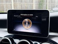 USED 2018 18 MERCEDES-BENZ C-CLASS 2.1 C 220 Sport D Auto 4dr Long MOT Sat Nav Parking Camer