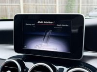 USED 2018 18 MERCEDES-BENZ C-CLASS 2.1 C 220 Sport D Auto 4dr Long MOT Sat Nav Parking Camer