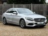 USED 2018 18 MERCEDES-BENZ C-CLASS 2.1 C 220 Sport D Auto 4dr Long MOT Sat Nav Parking Camer