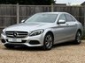 USED 2018 18 MERCEDES-BENZ C-CLASS 2.1 C 220 Sport D Auto 4dr Long MOT Sat Nav Parking Camer
