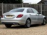 USED 2018 18 MERCEDES-BENZ C-CLASS 2.1 C 220 Sport D Auto 4dr Long MOT Sat Nav Parking Camer
