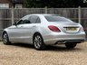 USED 2018 18 MERCEDES-BENZ C-CLASS 2.1 C 220 Sport D Auto 4dr Long MOT Sat Nav Parking Camer