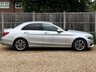 USED 2018 18 MERCEDES-BENZ C-CLASS 2.1 C 220 Sport D Auto 4dr Long MOT Sat Nav Parking Camer