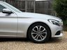 USED 2018 18 MERCEDES-BENZ C-CLASS 2.1 C 220 Sport D Auto 4dr Long MOT Sat Nav Parking Camer