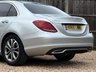 USED 2018 18 MERCEDES-BENZ C-CLASS 2.1 C 220 Sport D Auto 4dr Long MOT Sat Nav Parking Camer