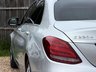 USED 2018 18 MERCEDES-BENZ C-CLASS 2.1 C 220 Sport D Auto 4dr Long MOT Sat Nav Parking Camer