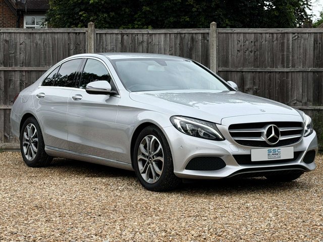 2018 Mercedes-benz C Class