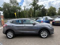 USED 2016 16 NISSAN QASHQAI 1.2 DIG-T Acenta SUV 5dr Petrol Manual 2WD Euro 6 (s/s) (115 ps) 