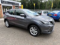 USED 2016 16 NISSAN QASHQAI 1.2 DIG-T Acenta SUV 5dr Petrol Manual 2WD Euro 6 (s/s) (115 ps) 