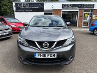 USED 2016 16 NISSAN QASHQAI 1.2 DIG-T Acenta SUV 5dr Petrol Manual 2WD Euro 6 (s/s) (115 ps) 