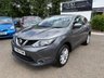 USED 2016 16 NISSAN QASHQAI 1.2 DIG-T Acenta SUV 5dr Petrol Manual 2WD Euro 6 (s/s) (115 ps) 