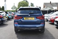 USED 2018 18 BMW X3 2.0 20d M Sport SUV 5dr Diesel Auto xDrive Euro 6 (s/s) (190 ps) RAC WARRANTY