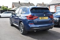 USED 2018 18 BMW X3 2.0 20d M Sport SUV 5dr Diesel Auto xDrive Euro 6 (s/s) (190 ps) RAC WARRANTY