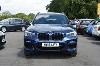 USED 2018 18 BMW X3 2.0 20d M Sport SUV 5dr Diesel Auto xDrive Euro 6 (s/s) (190 ps) RAC WARRANTY