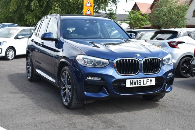 View our BMW X3