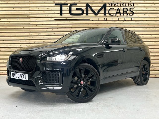 View our JAGUAR F-PACE