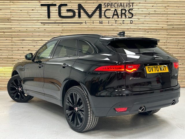 View our JAGUAR F-PACE