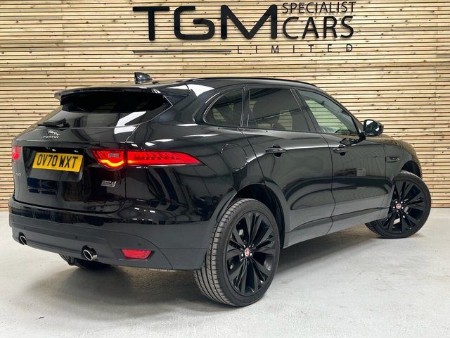 View our JAGUAR F-PACE