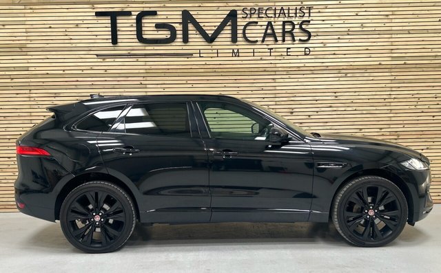 View our JAGUAR F-PACE