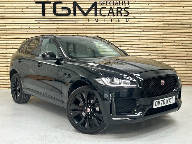 View our Jaguar F-Pace range