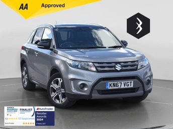 2017 SUZUKI VITARA 1.6 DDiS SZ5 SUV 5dr Diesel Manual ALLGRIP Euro 6 (s/s) (120 ps) £6500.00
