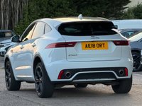 USED 2018 18 JAGUAR E-PACE 2.0 D180 First Edition SUV 5dr Diesel Auto AWD Euro 6 (s/s) (180 ps) **HPI CLEAR ~ FRESH MOT + SVS**