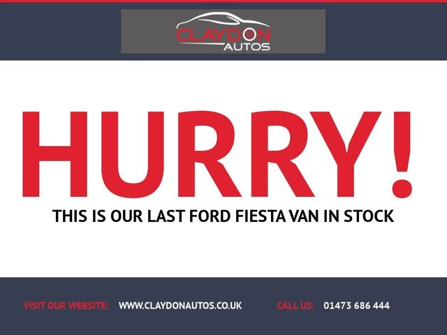 View our FORD FIESTA VAN