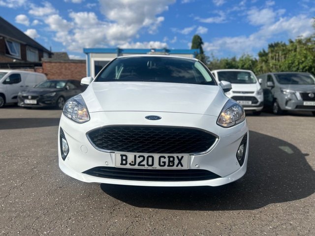 View our FORD FIESTA VAN