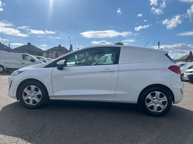 View our FORD FIESTA VAN