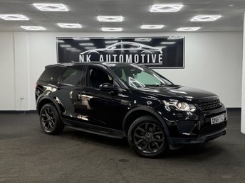 View our LAND ROVER DISCOVERY SPORT