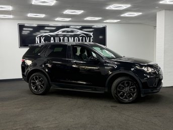 View our LAND ROVER DISCOVERY SPORT