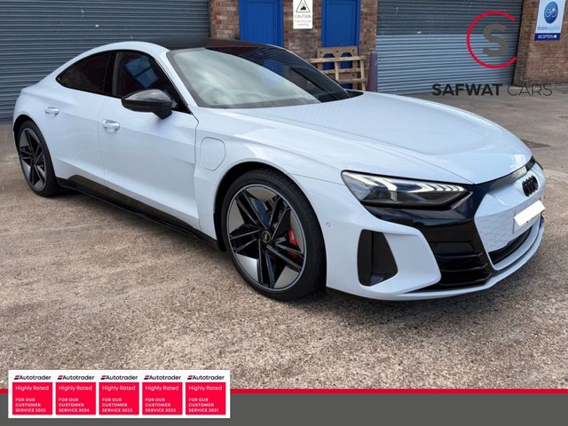 View our AUDI RS e-tron GT