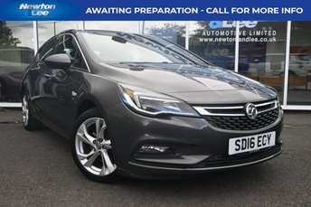 2016 VAUXHALL ASTRA 1.6 CDTi BlueInjection SRi Hatchback 5dr Diesel Auto Euro 6 (136 ps) £7650.00