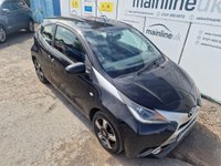 USED 2014 14 TOYOTA AYGO 1.0 VVT-i x-clusiv Euro 5 3dr Euro 5 *SUPERB SERVICE HISTORY*